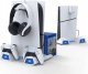 Ipega Wielofunkcyjna podstawka do konsoli PS5/PS5 Slim iPega PG-P5S023 (czarna) 2