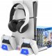 Ipega Wielofunkcyjna podstawka do konsoli PS5/PS5 Slim iPega PG-P5S023 (czarna) 4