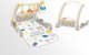 Huanger Interaktywny chodzik edukacyjny 2w1 + pianinko Huanger HE0621 6