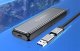 Orico Obudowa dysku Orico NVME M.2, 10gbps, USB-A do USB-A/C (szara) 3