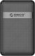 Orico Obudowa dysku Orico 2577 HDD/SSD 2,5", 5Gbps, USB-A do USB Micro-B (czarna) 1