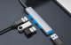 HUB USB Orico Adapter Hub Orico AH-A13 USB do 4x USB 3.0 (szary) 4