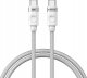 Kabel USB Orico Kabel do ładowania Orico 60W USB-C do USB-C (biały) 1