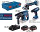 Zestaw narzędzi Bosch BOSCH ZESTAW COMBO 18V (GSB 18V-50 + GWS 18V-10 + GBH 187-LI) 2x5,0Ah +XL-BOXX 1