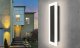Kinkiet LVT LVT Durango 0823 kinkiet zewnętrzny oprawa ścienna 42W LED 4500K czarny/biały 3