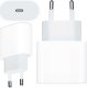Ładowarka Apple Ładowarka sieciowa oryginalna Apple USB-C typ C 20W szybka MHJE3ZM/A do iPhone adapter kostka Biała 7