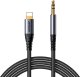 Kabel Joyroom Kabel audio Joyroom SY-A06 Lightning / AUX mini jack 3.5mm 1.2m czarny 1