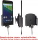 Brodit Brodit Halter Universal aktiv USB-C B:75-89mm/D:9-13mm 6
