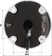 APTI KAMERA AHD, HD-CVI, HD-TVI, PAL APTI-H52C41-2812W - 8.3Mpx 4K UHD 2.8... 12mm 3
