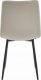 Leobert Krzesło LIBRA - chłodny beż aksamit / nogi czarne x 3 5