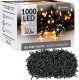 Lampki choinkowe Springos Lampki choinkowe 1000 led ciepły biały + flash 50m oświetlenie świąteczne IP44 UNIWERSALNY 11