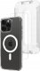 Spigen Spigen Ultra Hybrid MagSafe, white + Glass tR EZ Fit Pack - iPhone 16 Pro Max 1