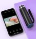Mikroskop Spacetronik Mikroskop cyfrowy z Wifi Smartphone do wykorzystania w terenie 8 regulowanych świateł LED 4
