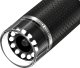 Mikroskop Spacetronik Mikroskop cyfrowy z Wifi Smartphone do wykorzystania w terenie 8 regulowanych świateł LED 7