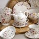 Florina Kubek na nóżce porcelanowy Florina Lea 440 ml 2