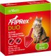 Triton Fiprex DUO Kot 50 mg + 60 mg roztwór do nakrapiania dla kotów i fretek 1
