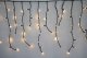 Lampki choinkowe CHRISTMAS_TO 240LED RUBBER ICICLE 4.7M WARM/BLACKIP65 1