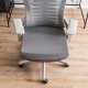 Krzesło biurowe Mebel Elite Fotel Biurowy Ergonomiczny Obrotowy CARET 2 Wentylowany Szary Nowoczesny 7