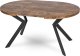 Mebel Elite Stół Okrągły Rozkładany LUKAS 100-250 cm Dąb rustykalny Nowoczesny Loft 11