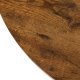 Mebel Elite Stół Okrągły Rozkładany LUKAS 100-250 cm Dąb rustykalny Nowoczesny Loft 9