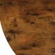 Mebel Elite Stół Okrągły LINO 100 cm Dąb Rustykalny/Czarny Nowoczesny Loft 8