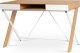 Biurko Mebel Elite Biurko Młodzieżowe z Szufladami REA 120 cm Dąb złoty/Białe Skandynawskie 10