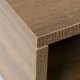 Biurko Mebel Elite Biurko Industrialne z Szufladą LAMICA 100 cm Orzech/Czarne Loft Czarny Stelaż 6
