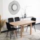 Mebel Elite Stół Rozkładany Kwadratowy MAX 80-160 cm Dąb Riviera do Jadalni Kuchni Nowoczesny Loft 2