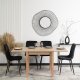 Mebel Elite Stół Rozkładany Kwadratowy MAX 80-160 cm Dąb Riviera do Jadalni Kuchni Nowoczesny Loft 4
