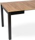 Mebel Elite Stół Kwadratowy Rozkładany BEN 80-200 cm Dąb Craft Nowoczesny Loft 11