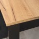Mebel Elite Stół Kwadratowy Rozkładany BEN 80-200 cm Dąb Craft Nowoczesny Loft 4