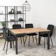 Mebel Elite Stół Kwadratowy Rozkładany BEN 80-200 cm Dąb Craft Nowoczesny Loft 5