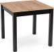 Mebel Elite Stół Kwadratowy Rozkładany BEN 80-200 cm Dąb Craft Nowoczesny Loft 7
