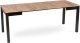 Mebel Elite Stół Kwadratowy Rozkładany BEN 80-200 cm Dąb Craft Nowoczesny Loft 9