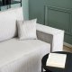 Mebel Elite Sofa Rozkładana z Funkcją Spania Dwuosobowa AMIR Szara Sztruksowa Nowoczesna do Salonu 5