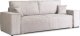 Mebel Elite Sofa Rozkładana z Funkcją Spania Dwuosobowa AMIR Szara Sztruksowa Nowoczesna do Salonu 6