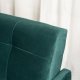 Mebel Elite Sofa z Funkcją Spania Wersalka Rozkładana Dwuosobowa TIVIOLI Zielona Welurowa Nowoczesna do Salonu 3