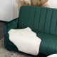 Mebel Elite Sofa z Funkcją Spania Wersalka Rozkładana Dwuosobowa PORTO Zielona Nowoczesna do Salonu 2