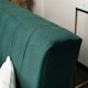 Mebel Elite Sofa z Funkcją Spania Wersalka Rozkładana Dwuosobowa PORTO Zielona Nowoczesna do Salonu 4