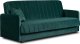 Mebel Elite Sofa z Funkcją Spania Wersalka Rozkładana Dwuosobowa PORTO Zielona Nowoczesna do Salonu 7