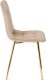 Mebel Elite Zestaw Stół Okrągły SALLO 100 cm i 4 Krzesła Tapicerowane YORK Kremowe Glamour 13