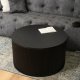 Mebel Elite Stolik Kawowy HOPE MAX 80 cm Czarny Nowoczesny Loft 2