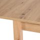Mebel Elite Zestaw Stół Rozkładany Kwadratowy MAX 80-160 cm Dąb Riviera i 4 Krzesła Tapicerowane RODRI Beżowe Nowoczesne Loft 8