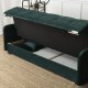 Mebel Elite Sofa z Funkcją Spania Wersalka Rozkładana Dwuosobowa ARIA Welurowa Zielona Nowoczesna do Salonu 2