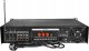 HQM Wzmacniacz PA HQM2650BC RADIO FM/MP3/BT 650W 2