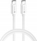 Kabel USB ForCell USB-C - USB-C 1 m Biały 1
