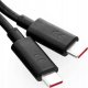 Kabel USB Motorola MOTOROLA oryginalny kabel Typ C do Typ C 6,5A SC18D24968 1 m czarny bulk 1