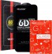Veason Szkło Hartowane 6D Pro Veason Glass - do Iphone 16 czarny 4