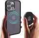 X-One Futerał X-ONE Dropguard Magnetic Case Air (kompatybilny z MagSafe) - do Apple iPhone 16 Pro Max czarny 2