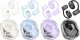 Słuchawki Hoco HOCO słuchawki bezprzewodowe bluetooth TWS EA3 fioletowe 3